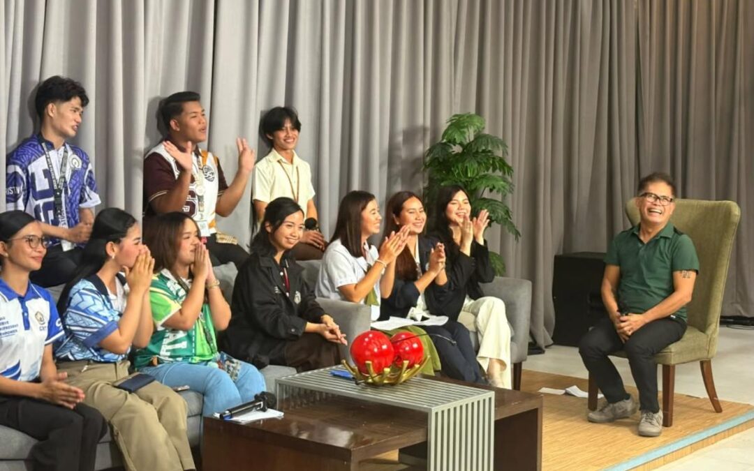 College Council Governor Joins Sigaw ng Gen Z TV Guesting