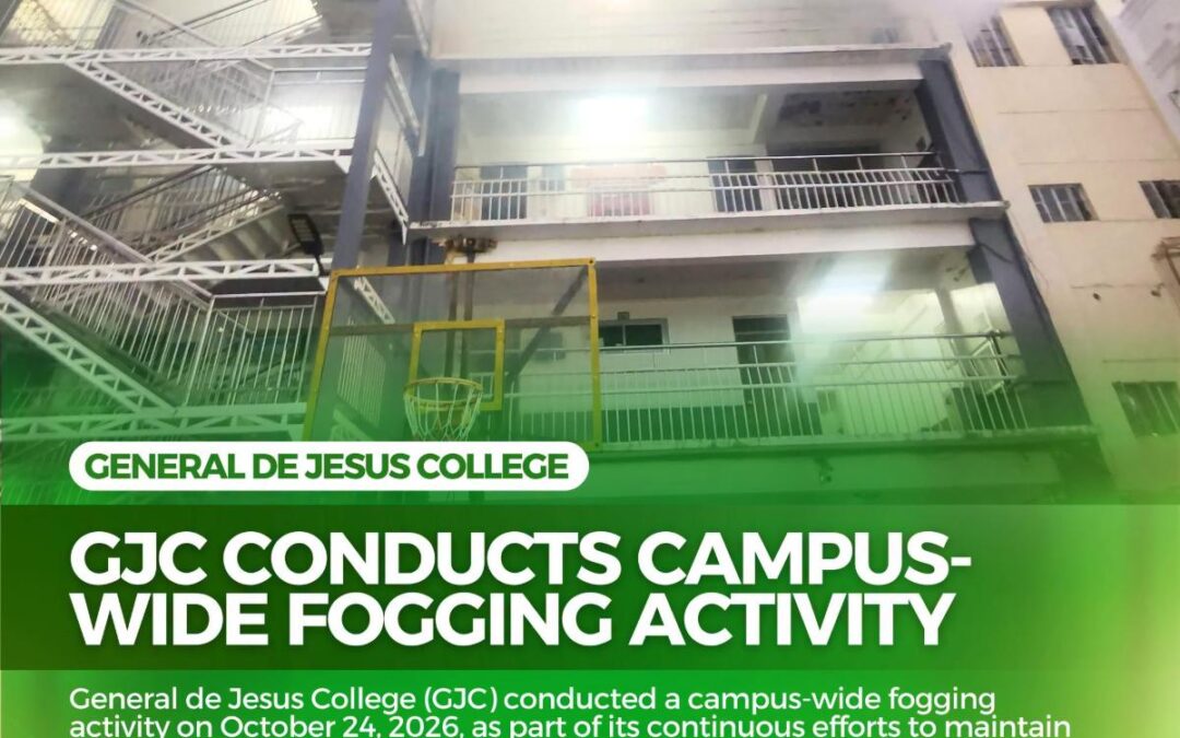 GJC Strengthens Campus Safety Through Fogging Activity