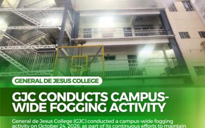 GJC Strengthens Campus Safety Through Fogging Activity