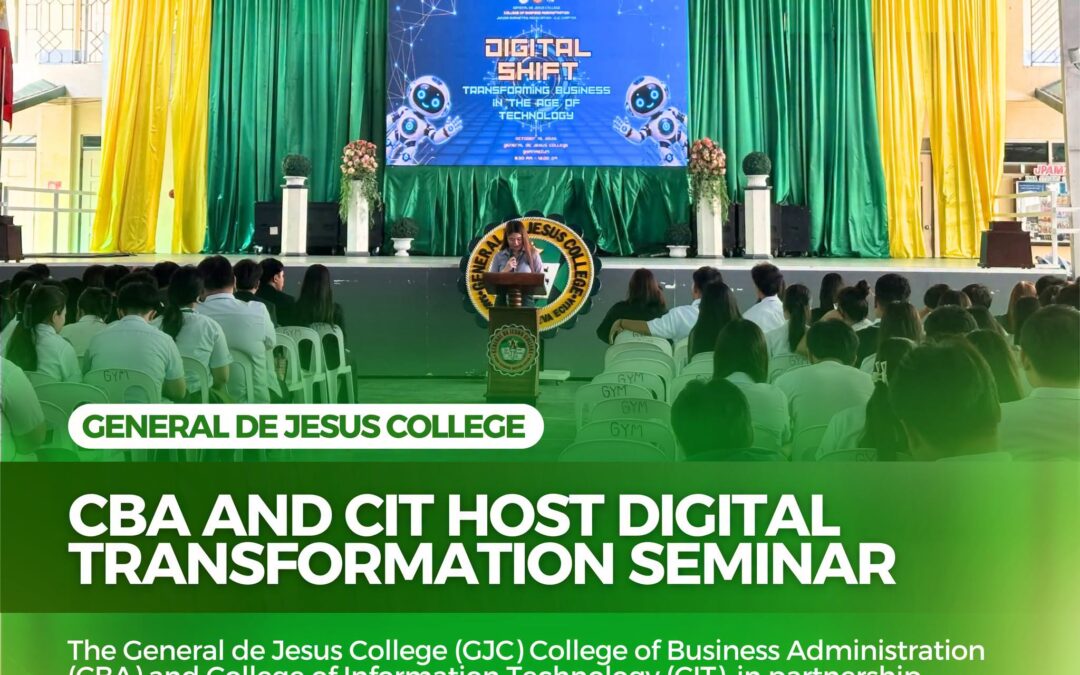 GJC CBA and CIT Host Digital Transformation in Business Seminar