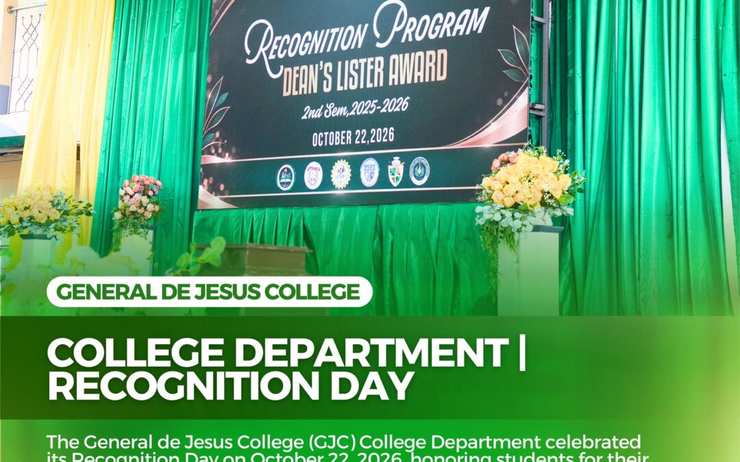 GJC College Department Celebrates Academic Excellence on Recognition Day