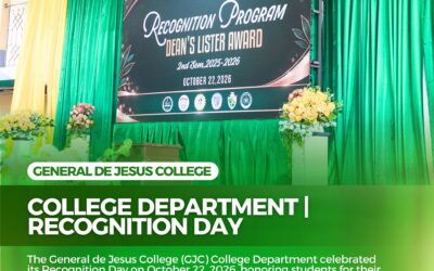 GJC College Department Celebrates Academic Excellence on Recognition Day