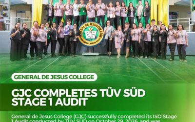 GJC Clears ISO Stage 1 Audit, Advances to Stage 2 Audit