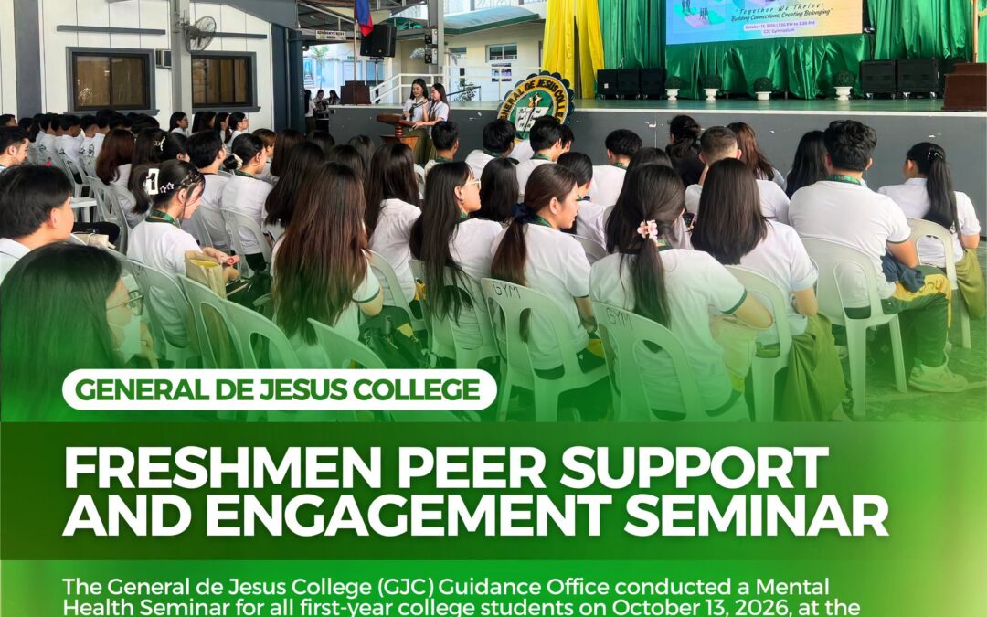 Guidance Office Holds Mental Health Seminar for First-Year College Students