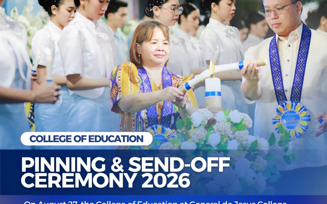 Pinning and Send-Off Ceremony 2026: Lighting of the Candle of Wisdom