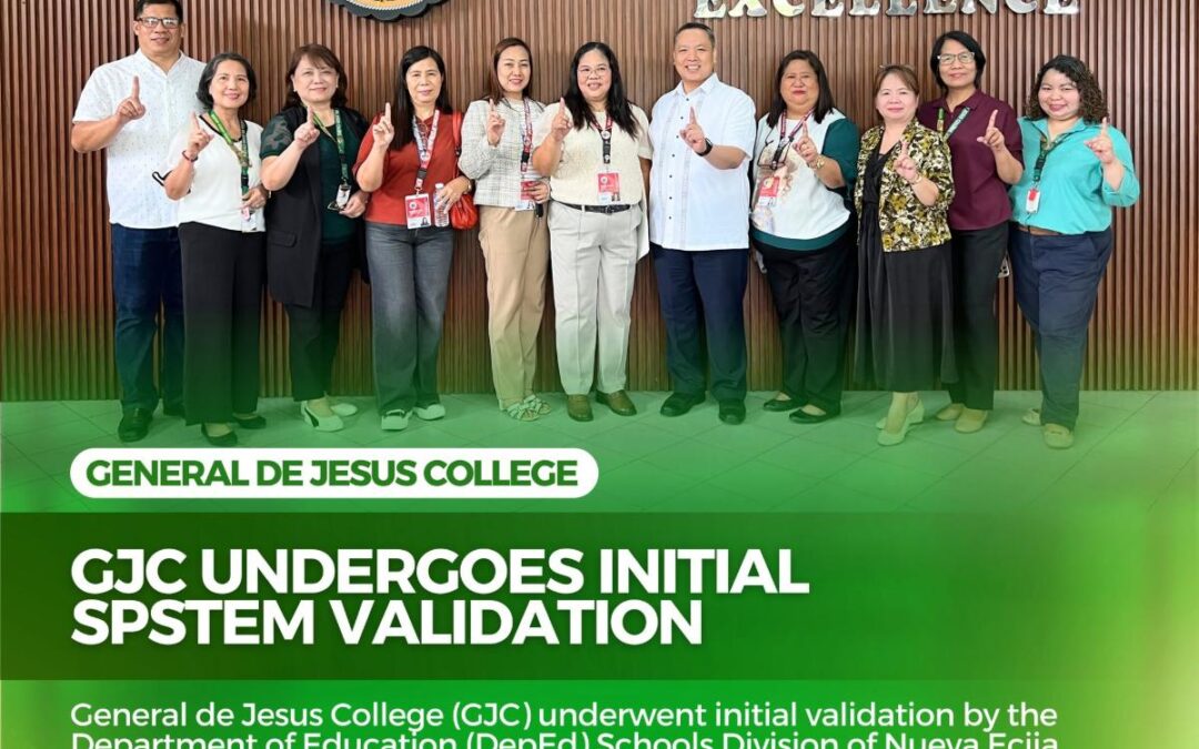 GJC Undergoes Initial Validation for SPSTEM Program