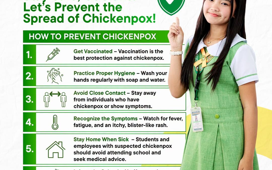 Health Advisory: Preventing the Spread of Chickenpox at GJC