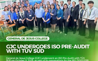𝐆𝐉𝐂 𝐍𝐄𝐖𝐒 | 𝐆𝐉𝐂 𝐔𝐍𝐃𝐄𝐑𝐆𝐎𝐄𝐒 𝐈𝐒𝐎 𝐏𝐑𝐄-𝐀𝐔𝐃𝐈𝐓 𝐖𝐈𝐓𝐇 𝐓Ü𝐕 𝐒Ü𝐃